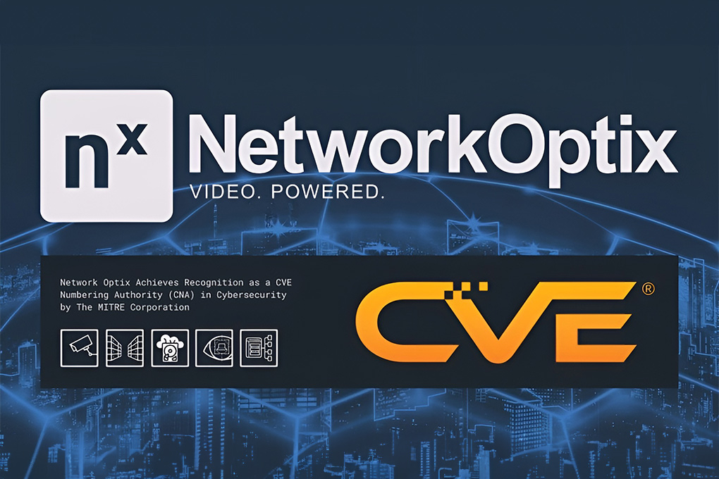 Network Optix se une a la lista de las 300 organizaciones de Autoridades de Numeración de CVE a nivel global: Reforzando la ciberseguridad del cliente