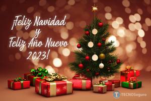 ¡TECNOSeguro les desea una Feliz Navidad y buenos deseos para el 2023!