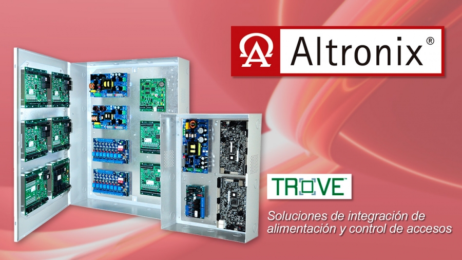 Altronix Trove™: ahorre tiempo y dinero con las Soluciones de integración de suministro de energía y control de acceso