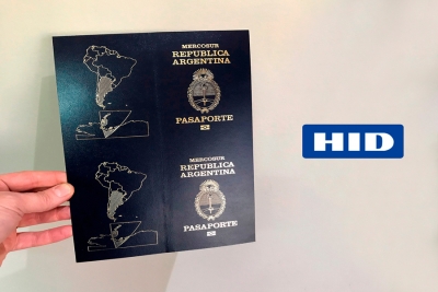 Argentina seleccionó a HID Global para actualizar su pasaporte electrónico