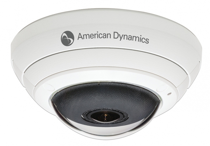 American Dynamics presenta su nueva cámara ojo de pez