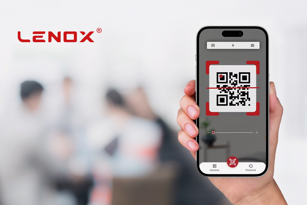 Lenox presenta revolucionaria forma de gestionar las nóminas mediante códigos QR