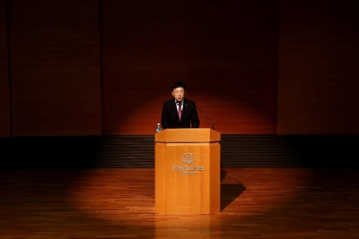 Youn Chul Kim, presidente de Hanwha Techwin. 