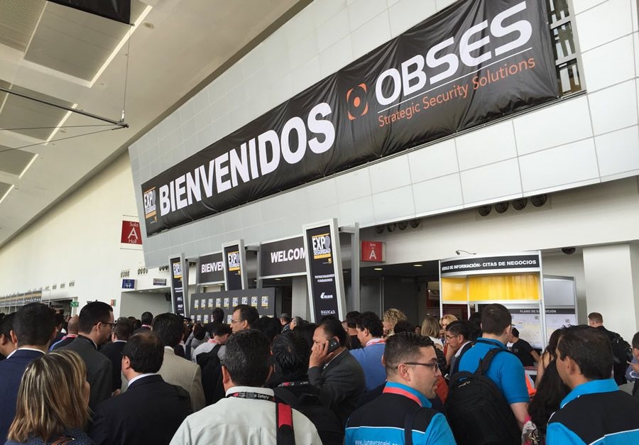 Terminó con éxito Expo Seguridad México 2016