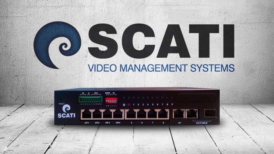 SCATI lanza las plataformas de grabación Serie Z con switch integrado