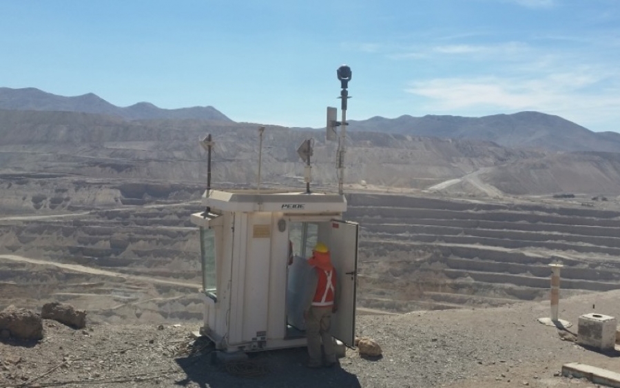 Las cámaras BOSCH ayudan a hacer que la minería del cobre en Chile sea más segura y productiva