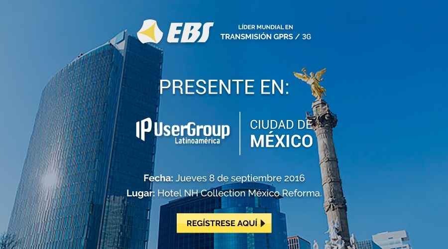 EBS Latinoamérica en el IP Action Live en ciudad de México