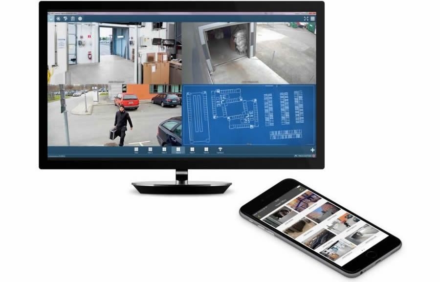 Axis lanza nueva versión de software de videovigilancia para proyectos de tamaño mediano