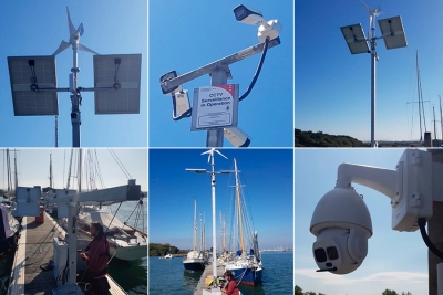 Dahua Technology instala un completo sistema de videovigilancia en el puerto de Yarmouth en UK