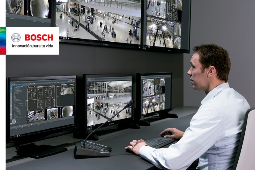 Video Management System de Bosch, gestión de seguridad en video para instalaciones de todos los tamaños