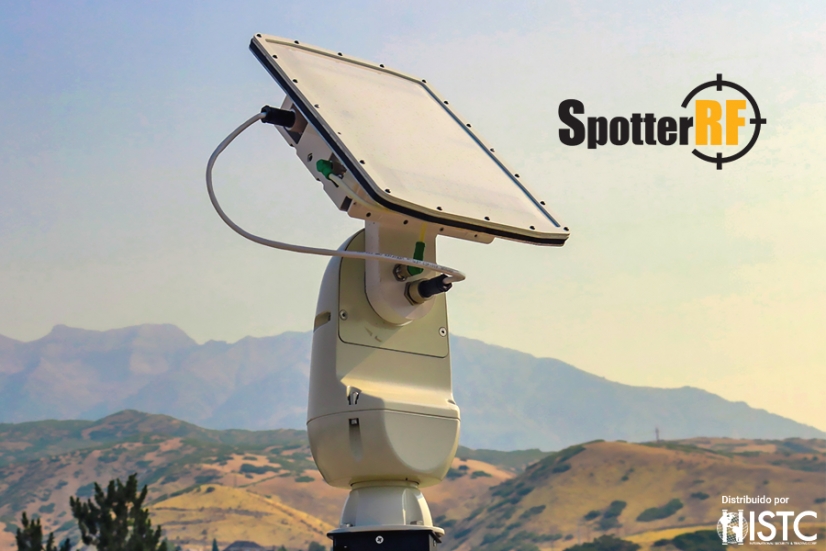 ISTC distribuye los radares de vigilancia de última tecnología de SpotterRF