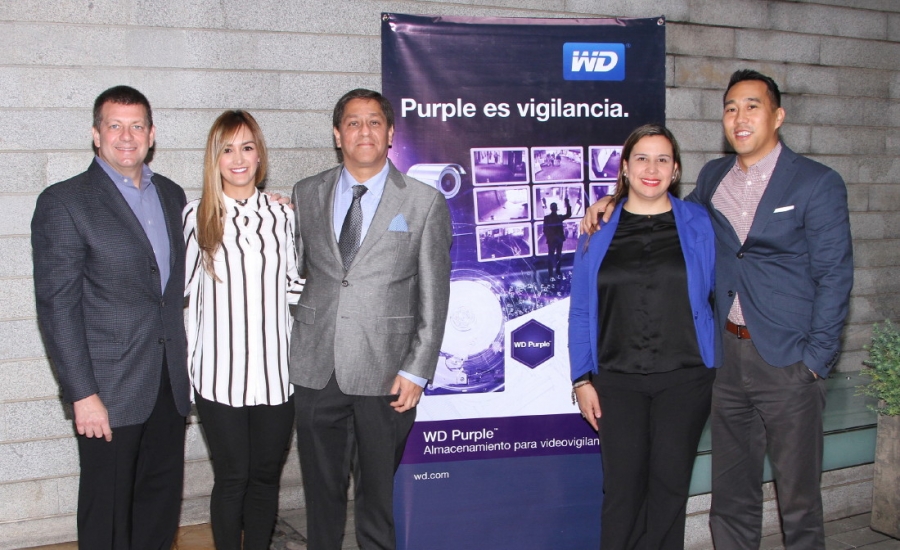 WD presenta en Colombia soluciones de almacenamiento para videovigilancia
