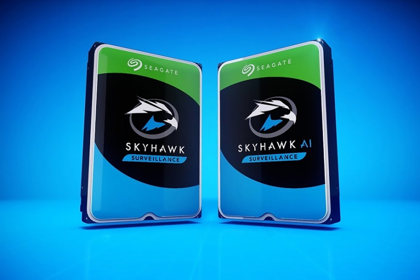SkyHawk 8TB y SkyHawk AI 14TB de Seagate, grandes opciones de almacenamiento para videovigilancia
