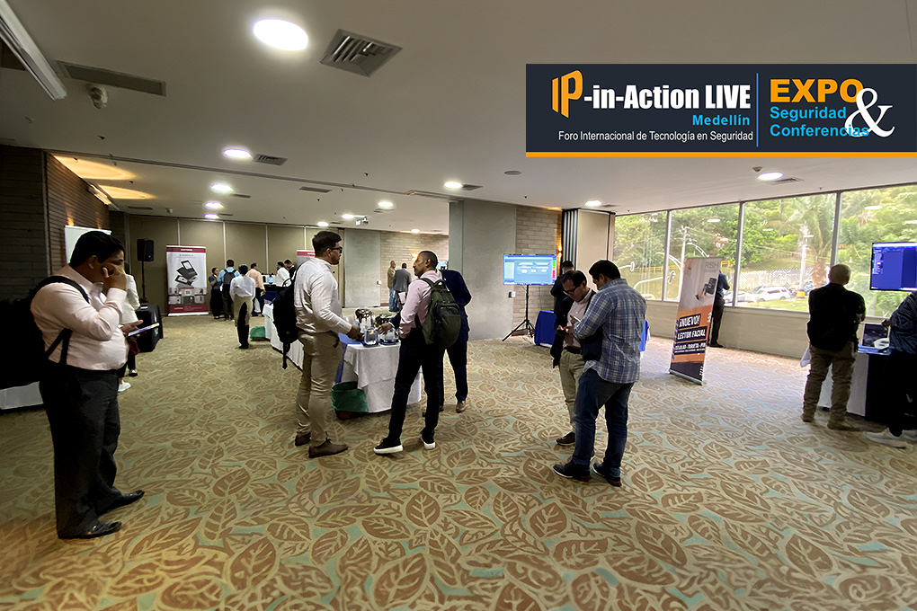 Así estuvo el “IP-in-Action LIVE Medellín” Conferencias y Muestras Tecnológicas