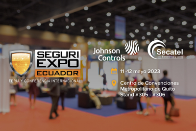 Johnson Controls participará en SeguriExpo Ecuador