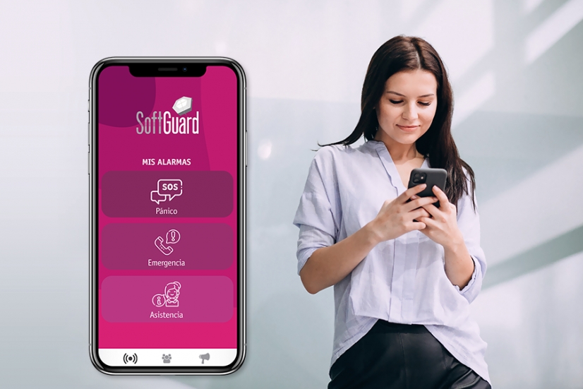 SmartPanics, una app de SoftGuard para la seguridad de las mujeres