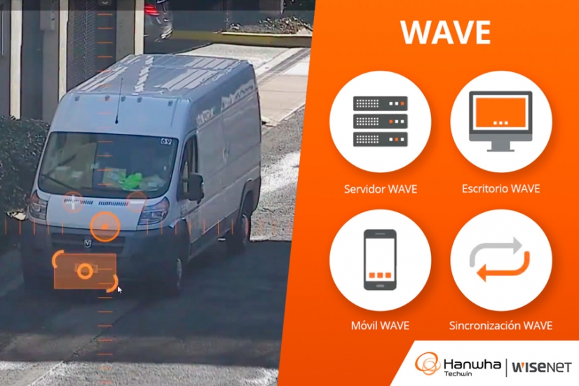 Hanwha lanza WAVE, nueva plataforma de video administrado