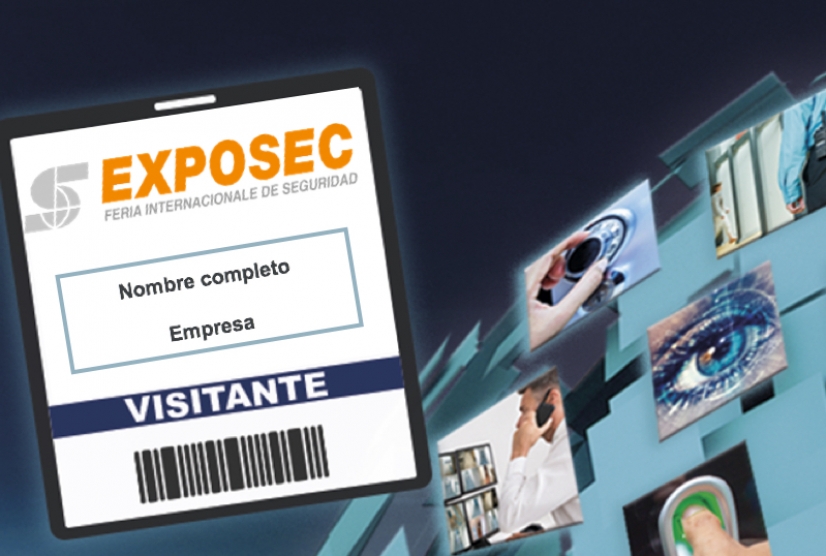 El control de acceso es uno de los segmentos principales en EXPOSEC Brasil
