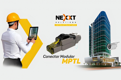 Conector de red modular MPTL de Nexxt Solutions: Solución para IoT y redes convergentes