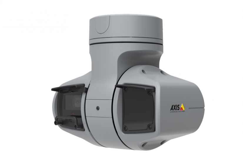 Axis Communications lanza la nueva cámara Q6215-LE para vigilancia en áreas abiertas