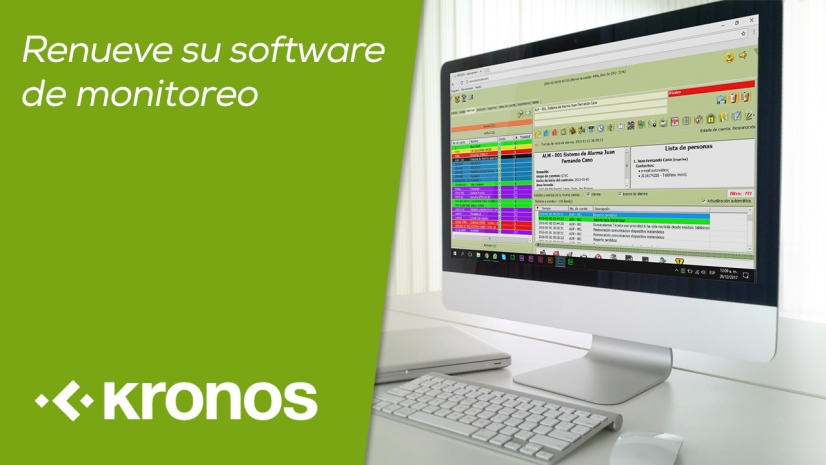 Kronos invita a sus clientes a renovar el software de monitoreo ahora y pagar en 2018