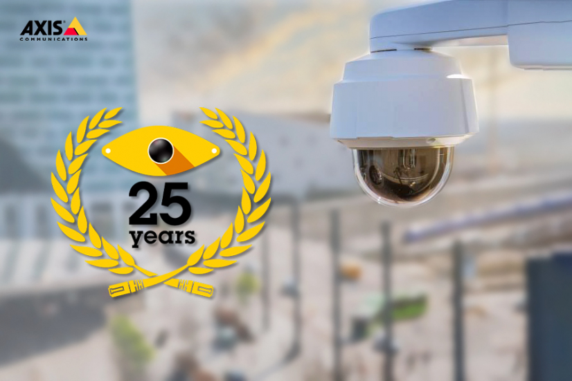 Celebramos 25 años de la creación de la primera cámara IP del mundo: Axis Communications