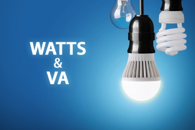 ¿Cuál es la diferencia entre Watts y Voltiamperios (VA)?
