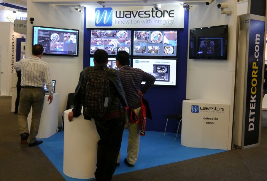 Wavestore presente en la Feria de Seguridad E+S+S 2015