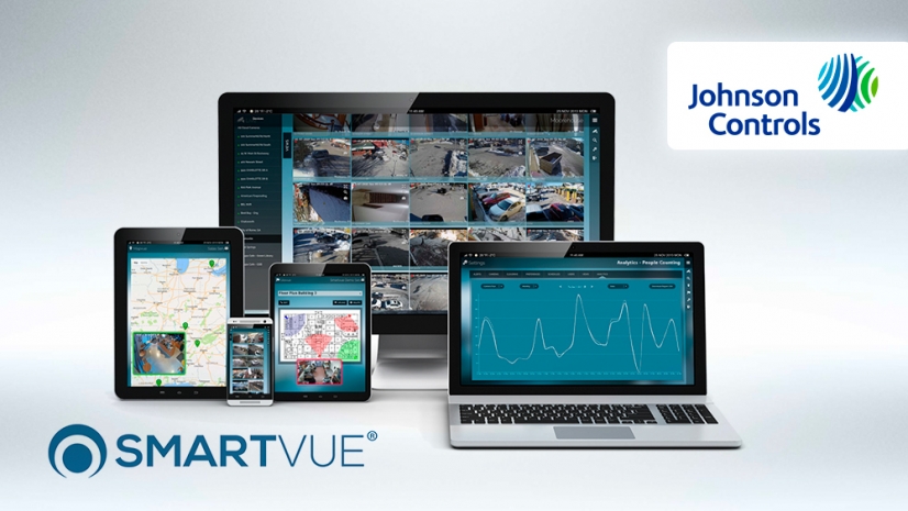 Johnson Controls reafirma el servicio de video en la nube y la capacidad analítica de negocios con la adquisición de Smartvue® Corporation