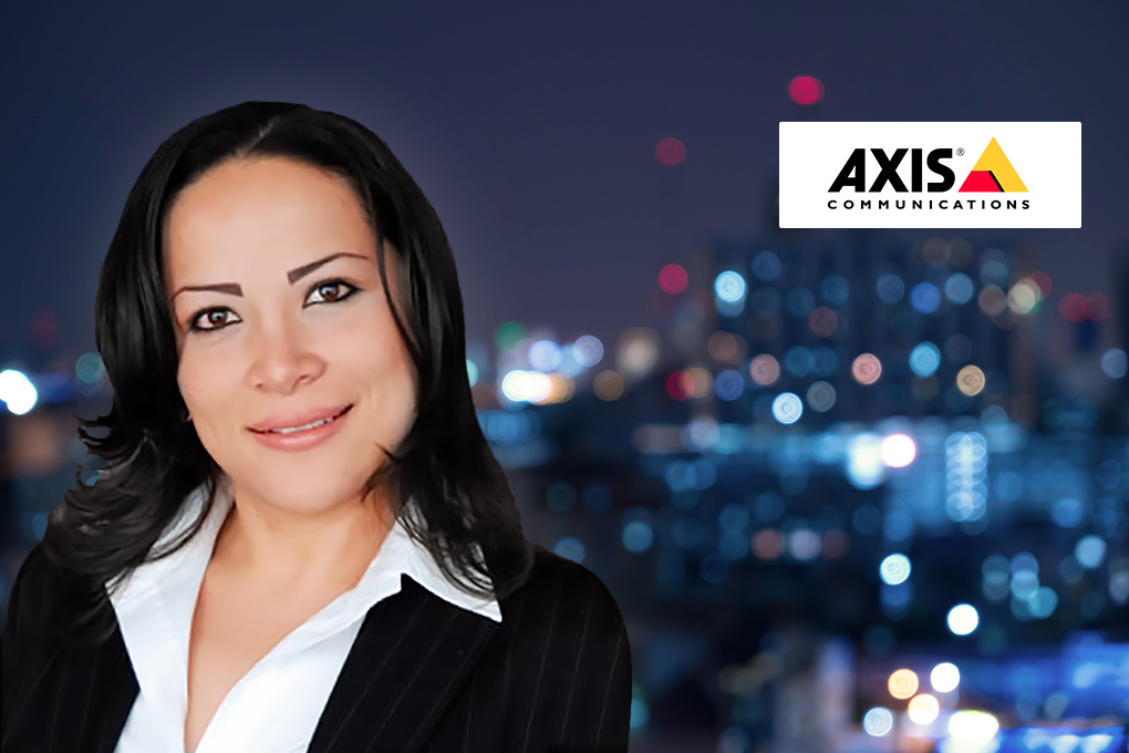Aideé Olvera será la nueva Gerente de Distribución para México, Centroamérica, Caribe y Brasil de  Axis Communications
