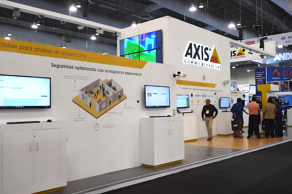 Axis Communications participará en Expo Seguridad México 2022, uno de los eventos feriales más importantes de la industria