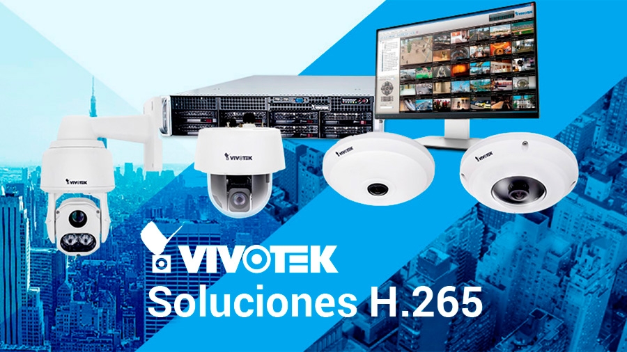 VIVOTEK amplía su línea de vigilancia IP H.265 con el lanzamiento de 10 nuevos productos