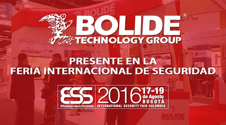 Bolide estará presente en la Feria Internacional de Seguridad E+S+S 2016