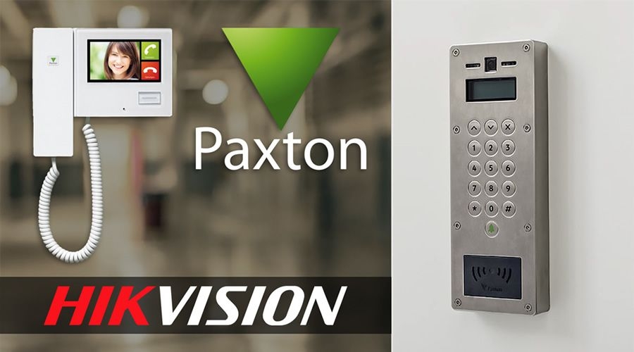 Hikvision anuncia la integración con el control de acceso Net2 de Paxton