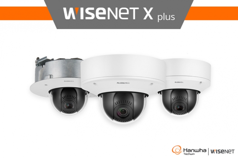 Serie Wisenet X Plus de Hanwha Techwin, cámaras de muy fácil instalación y mantenimiento