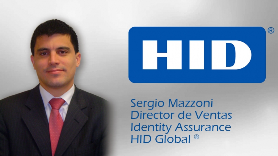 Sergio Mazzoni asume dirección de la división Identity Assurance para América Latina de HID