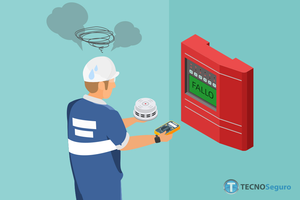 Solución de problemas y fallos comunes en los Sistemas de Alarma y Detección de Incendios