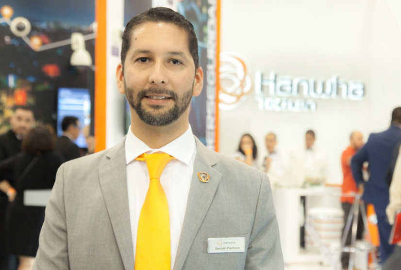 Germán Pacheco es el nuevo Gerente de Producto de Hanwha Techwin para América Latina