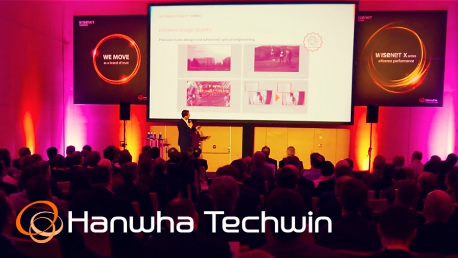 Hanwha Techwin anuncia un programa de garantía superior en la conferencia Wisenet