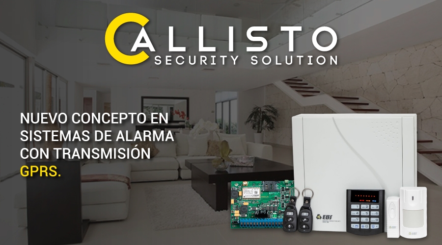 Callisto, nuevo concepto en sistemas de alarma con transmisión GPRS