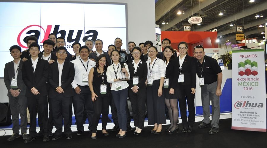 Dahua Technology gana Premio a la Excelencia ESM 2016 como Mejor Fabricante en la Industria de la Seguridad