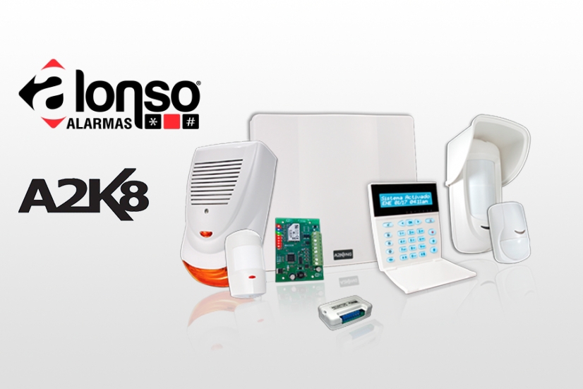 Alonso Hnos. presenta su nuevo panel de alarmas y su exclusivo comunicador GPRS/SMS
