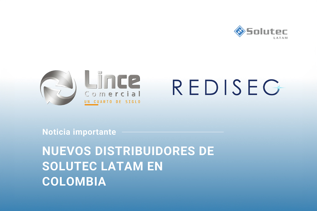Solutec LATAM amplía su cobertura en Colombia con dos nuevos distribuidores locales