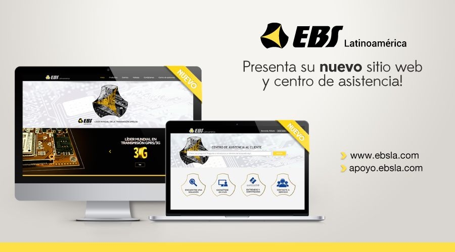 EBS Latinoamérica presenta su nuevo sitio web y centro de asistencia