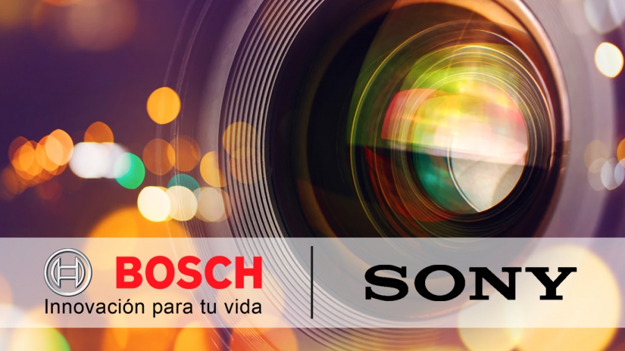 Bosch Security Systems y Sony establecen una asociación para su negocio de video seguridad