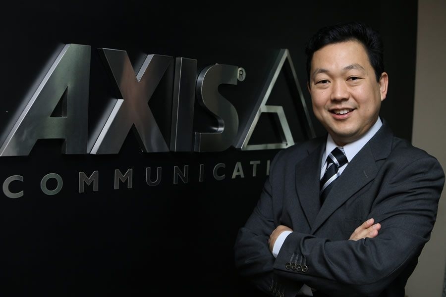 Sergio Fukushima, Gerente Técnico de Axis Communications