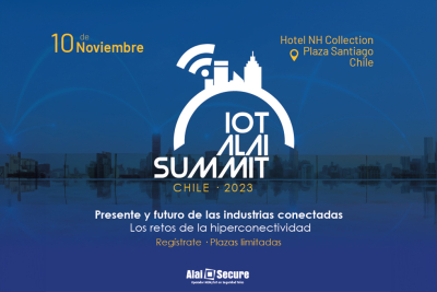 Santiago de Chile acoge la 1ª edición de IoT Alai Summit Chile