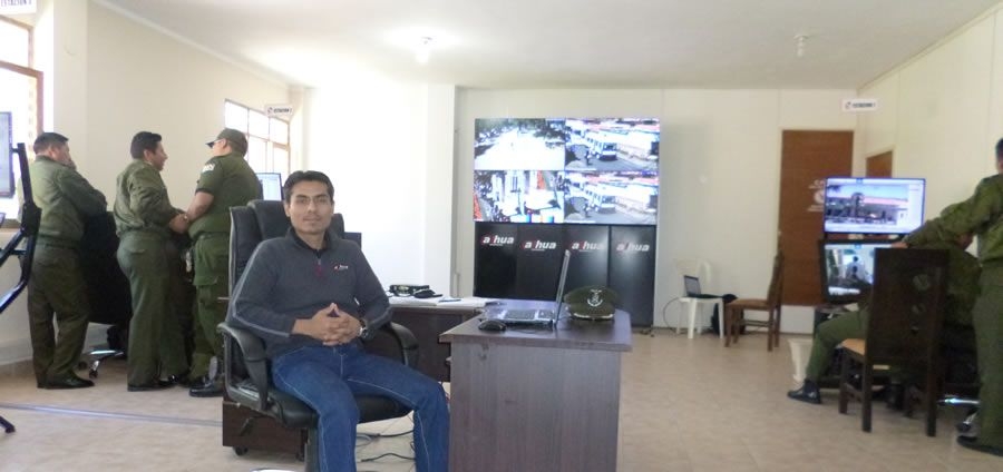 Dahua proporciona en Sucre (Bolivia) una solución IP para un mañana más seguro