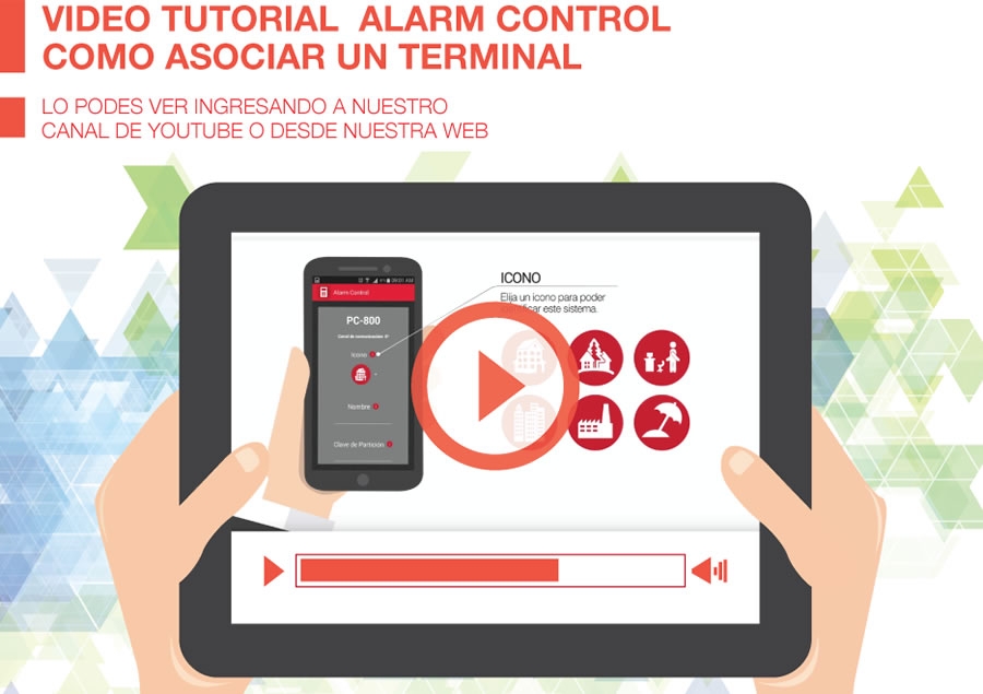 Video Tutorial sobre Alarm Control