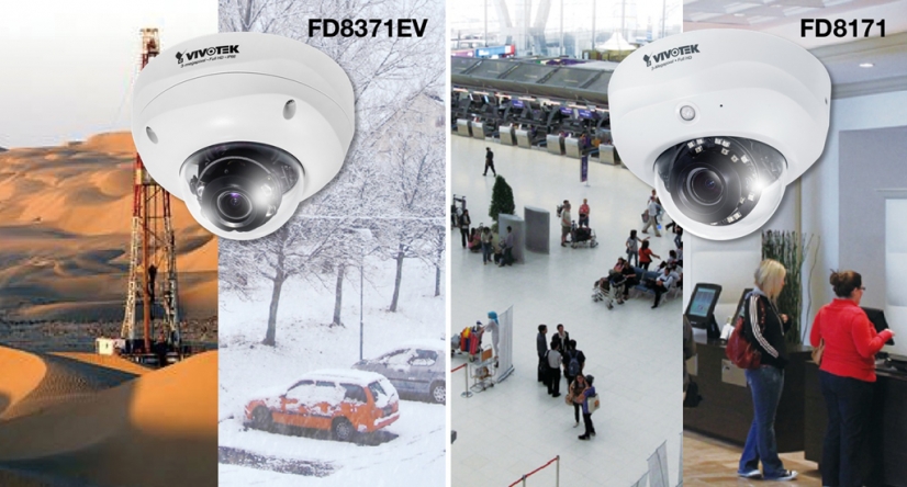 Nuevas cámaras profesionales tipo domo fijas con capacidad de imagen superior de VIVOTEK